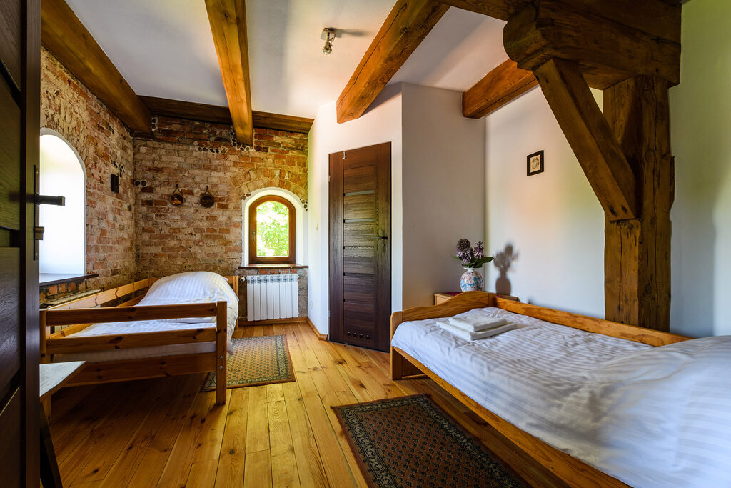 Pokój w Ośrodku Terapeutycznym Spichlerz